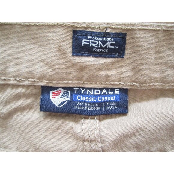 Men's Tyndale Classic Fit Casual ARC Rating 15 Pants Sz 38W, 30L (MP361) - Picture 10 of 13